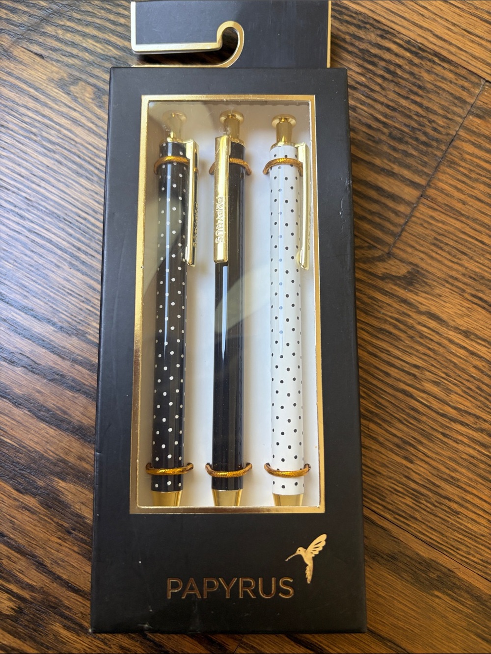 NIB Papyrus ink pens Trio